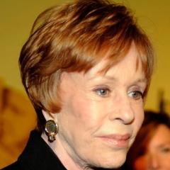 Portrait of Carol Burnett