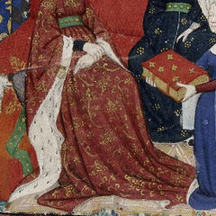 Portrait of Christine de Pizan