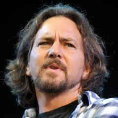 Portrait of Eddie Vedder