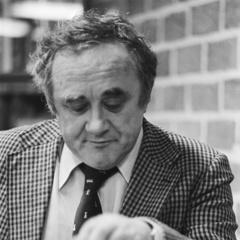 Portrait of Efim Geller