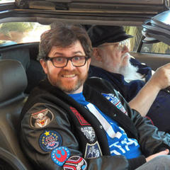 Portrait of Ernest Cline