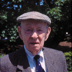 Portrait of Herbert Wind