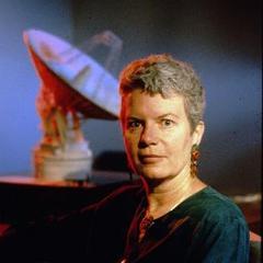 Portrait of Jill Tarter