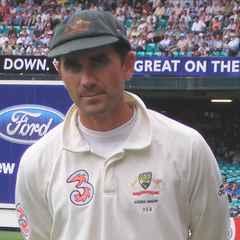 Portrait of Justin Langer