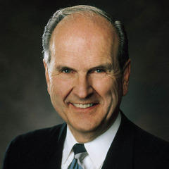 Portrait of Russell M. Nelson