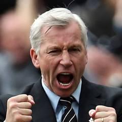 Portrait of Alan Pardew