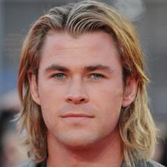 Portrait of Chris Hemsworth