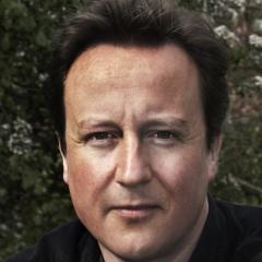 Portrait of David Cameron