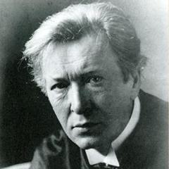 Portrait of Ferruccio Busoni