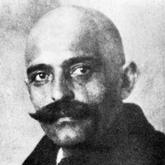 Portrait of G.I. Gurdjieff
