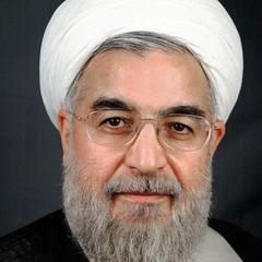 Portrait of Hassan Rouhani