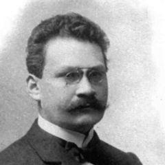 Portrait of Hermann Minkowski