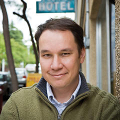 Portrait of Jamie Ford