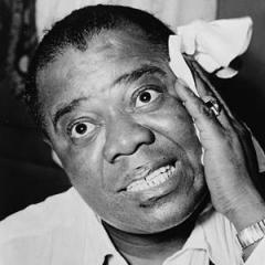 Portrait of Louis Armstrong