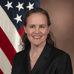 Portrait of Michele Flournoy