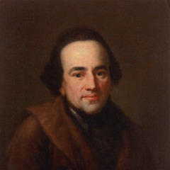 Portrait of Moses Mendelssohn
