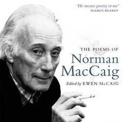 Portrait of Norman MacCaig