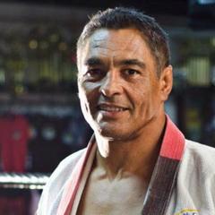 Portrait of Rickson Gracie