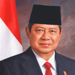 Portrait of Susilo Bambang Yudhoyono