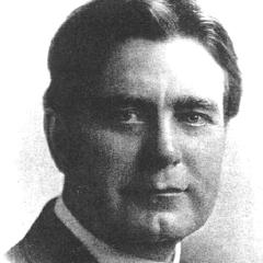 Portrait of William Borah
