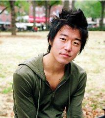 Portrait of Aaron Yoo
