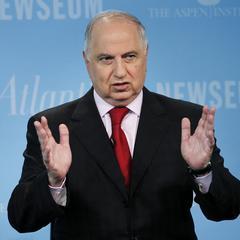 Portrait of Ahmed Chalabi