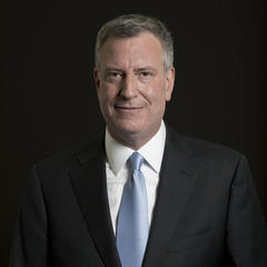 Portrait of Bill de Blasio
