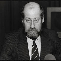 Portrait of Clement Freud