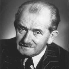 Portrait of Ferdinand Porsche