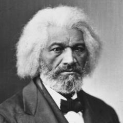 Portrait of Frederick Douglass