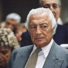 Portrait of Gianni Agnelli