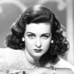 Portrait of Joan Bennett