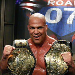 Portrait of Kurt Angle
