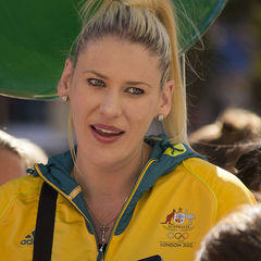 Portrait of Lauren Jackson