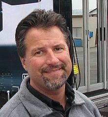 Portrait of Michael Andretti