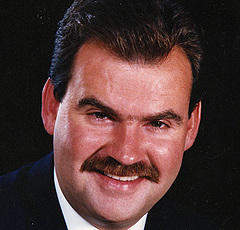 Portrait of Pat Burns