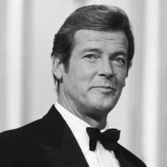 Portrait of Roger Moore