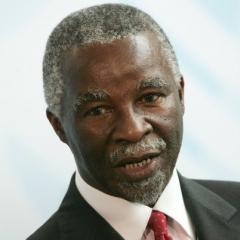 Portrait of Thabo Mbeki