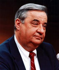 Portrait of Bert Lance