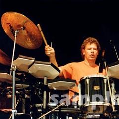 Portrait of Bill Bruford