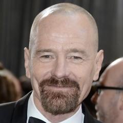 Portrait of Bryan Cranston