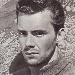 Portrait of Dirk Bogarde