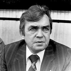 Portrait of Ernst Happel