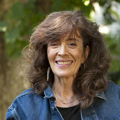 Portrait of Gail Caldwell