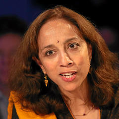Portrait of Kavita Ramdas