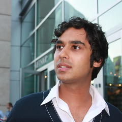 Portrait of Kunal Nayyar
