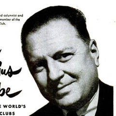 Portrait of Lucius Beebe