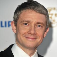 Portrait of Martin Freeman