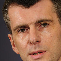 Portrait of Mikhail Prokhorov