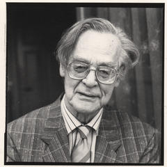 Portrait of Rolf Jacobsen